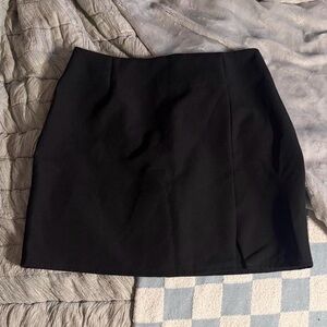 NWT Black Mini Skirt
